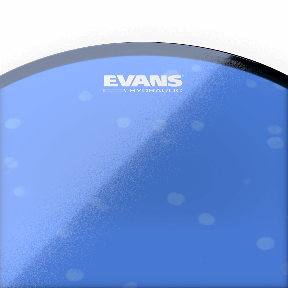 Evans Hydraulic Blue Drum Head, 20 Inch