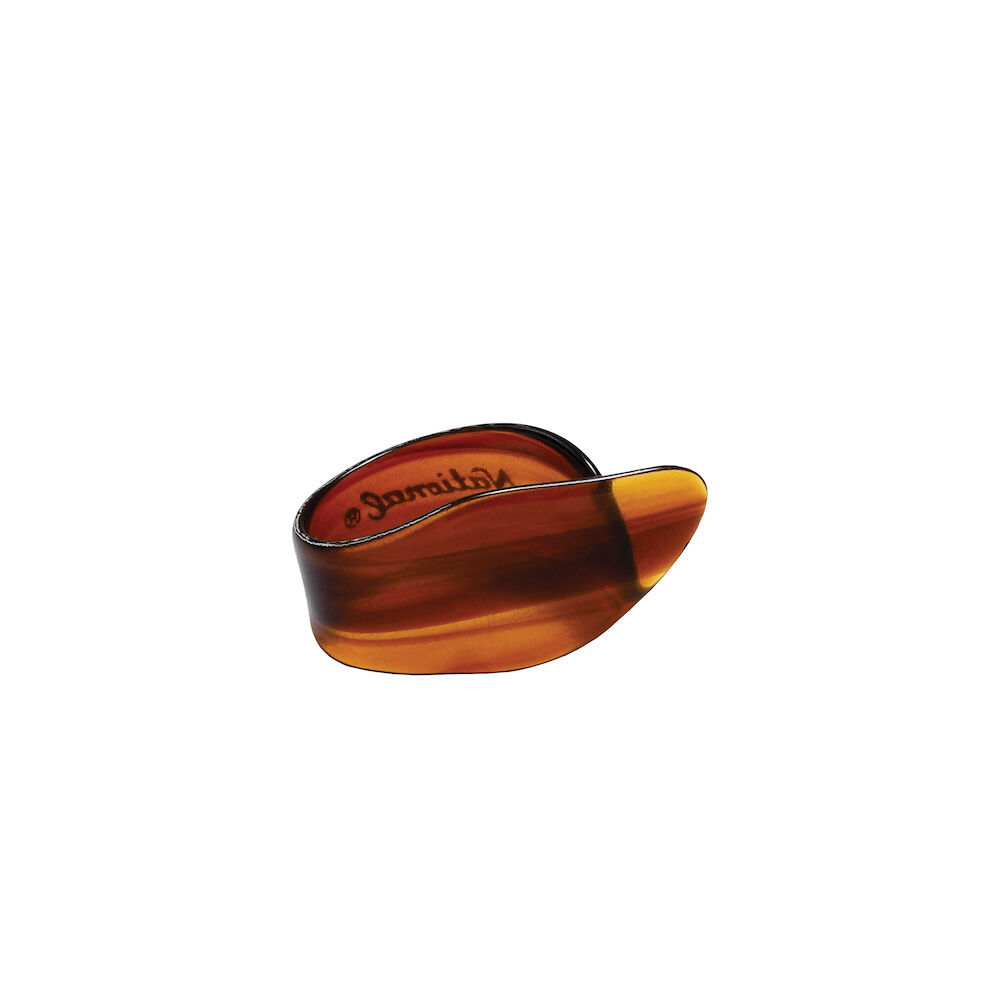 D'Addario National Celluloid Thumb Picks, Large Tortoiseshell - 4-Pack