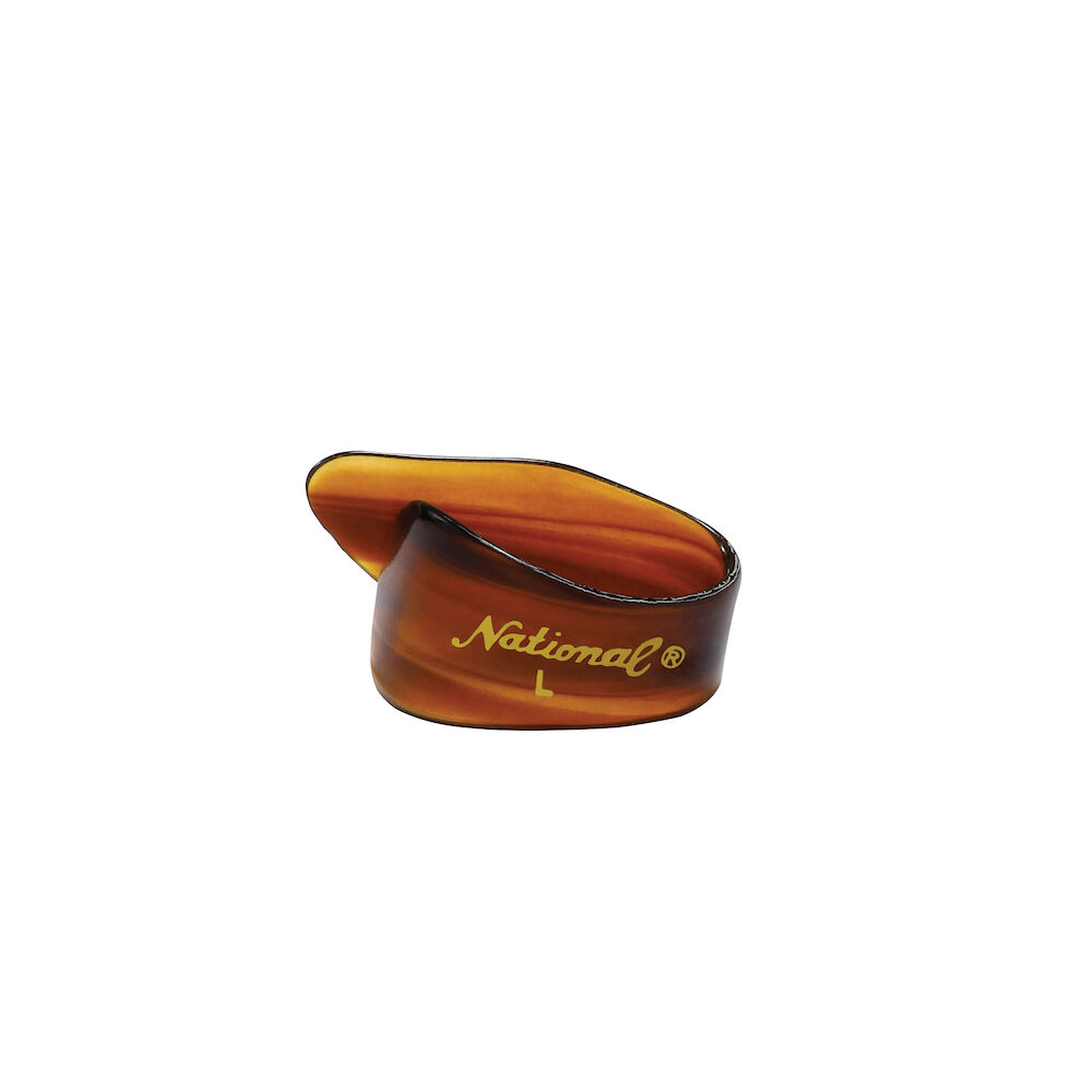 D'Addario National Celluloid Thumb Picks, Large Tortoiseshell - 4-Pack