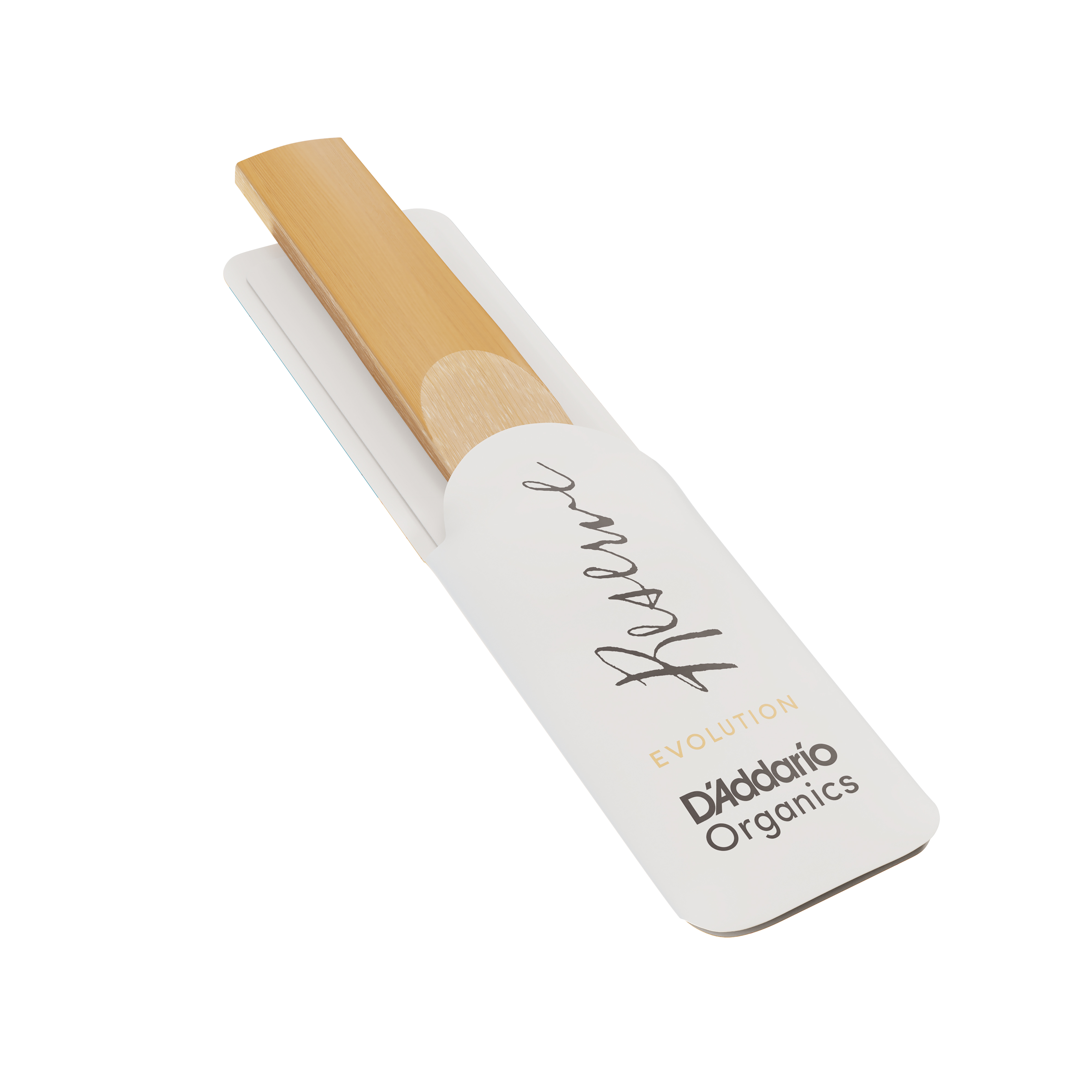D'Addario Organic Reserve Evolution Bb Clarinet Reeds, Strength 3.5, Individually-Sealed, 10-Pack