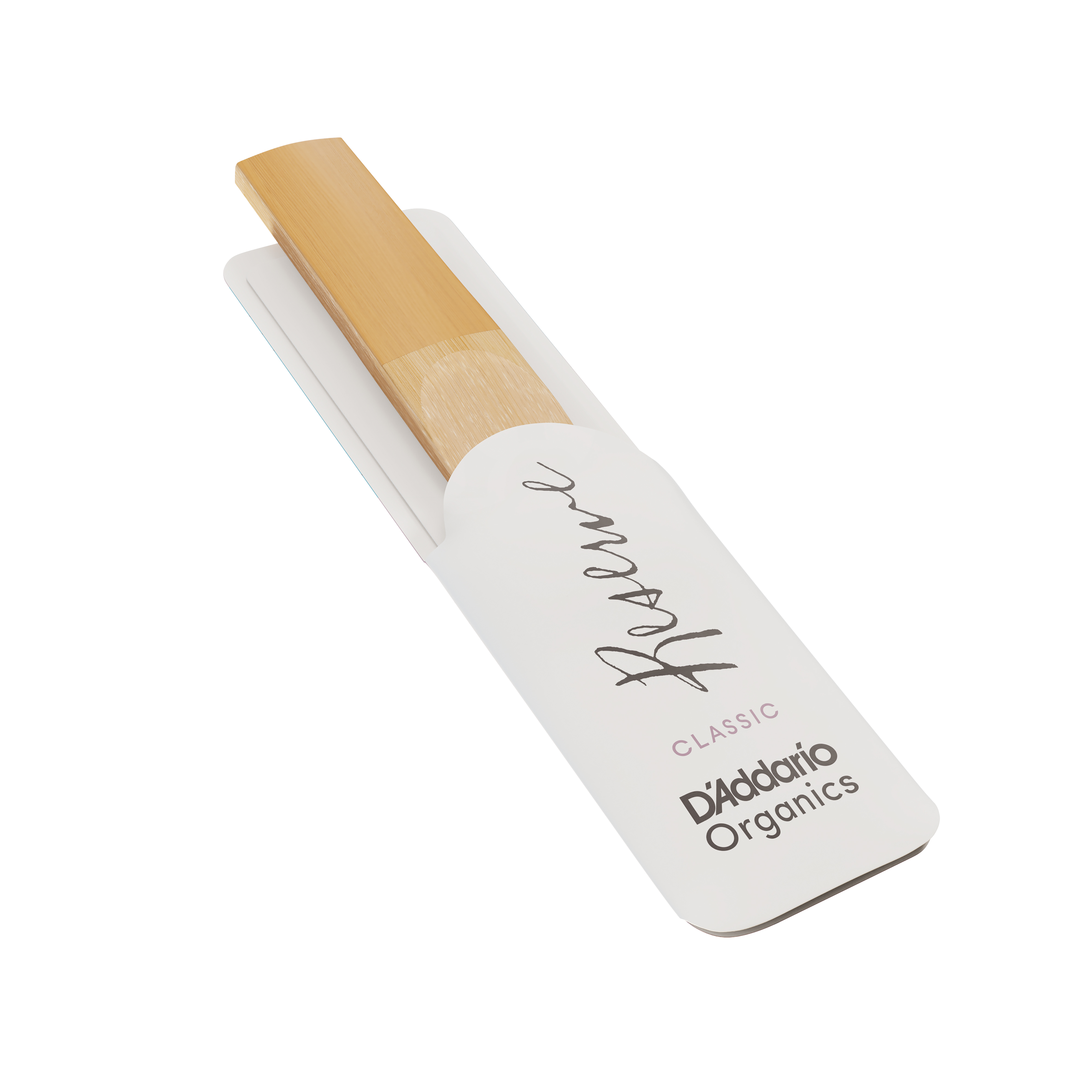 D'Addario Organic Reserve Classic Bb Clarinet Reeds, Strength 3.5, Individually-Sealed, 10-Pack