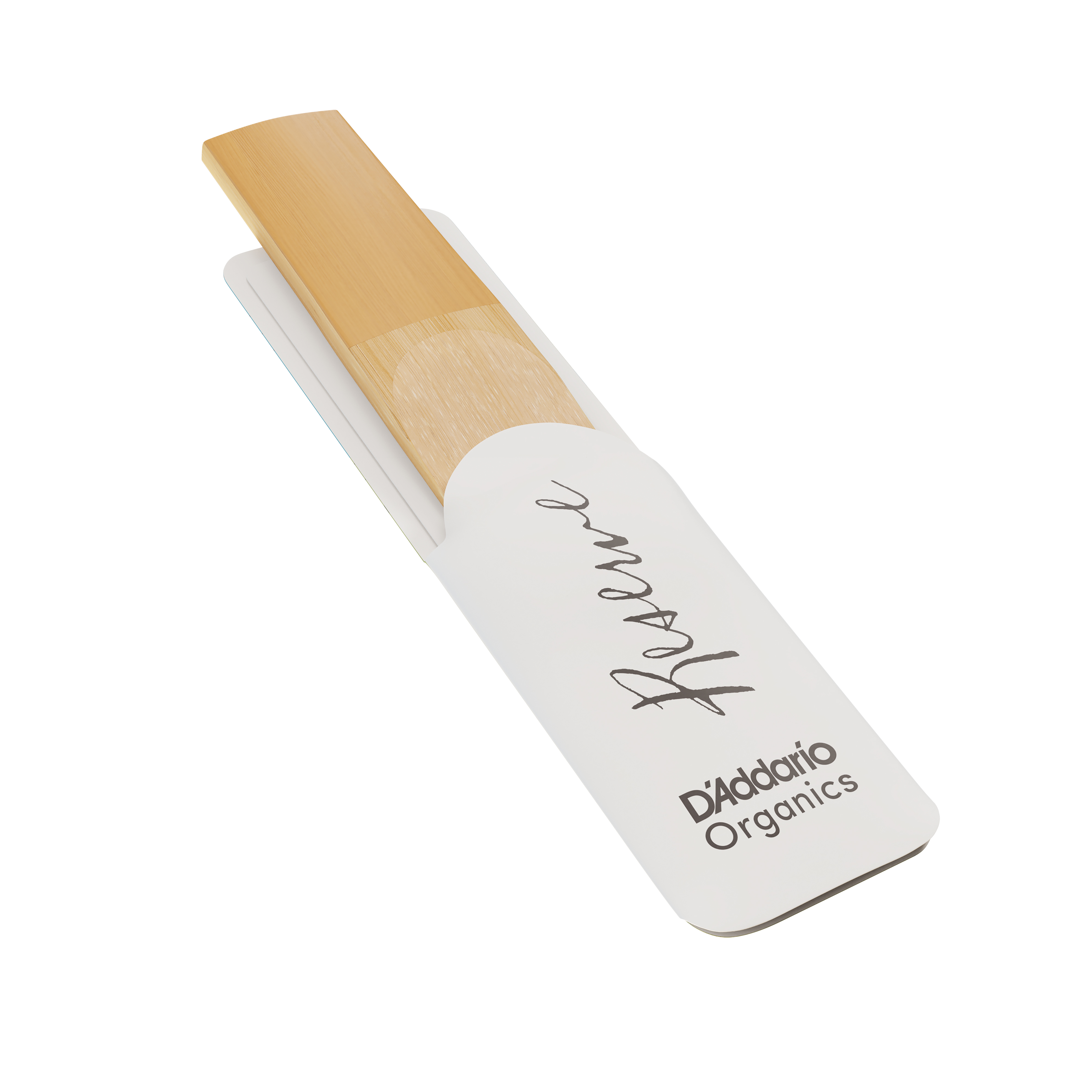 D'Addario Organic Reserve Alto Saxophone Reeds, Strength 3.0+, Individually-Sealed, 10-Pack