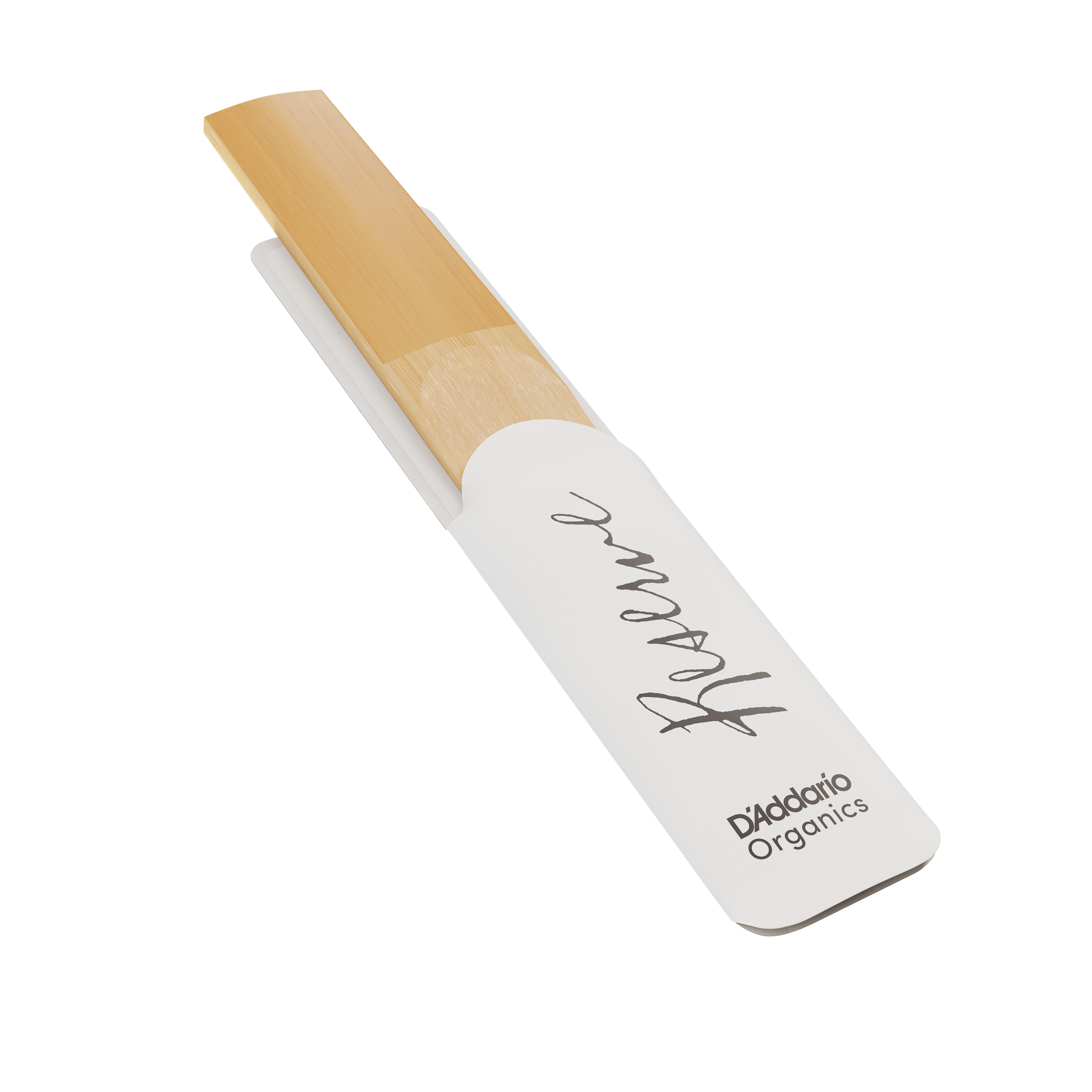 D'Addario Organic Reserve Baritone Saxophone Reeds, Strength 3.5, Individually-Sealed, 5-Pack