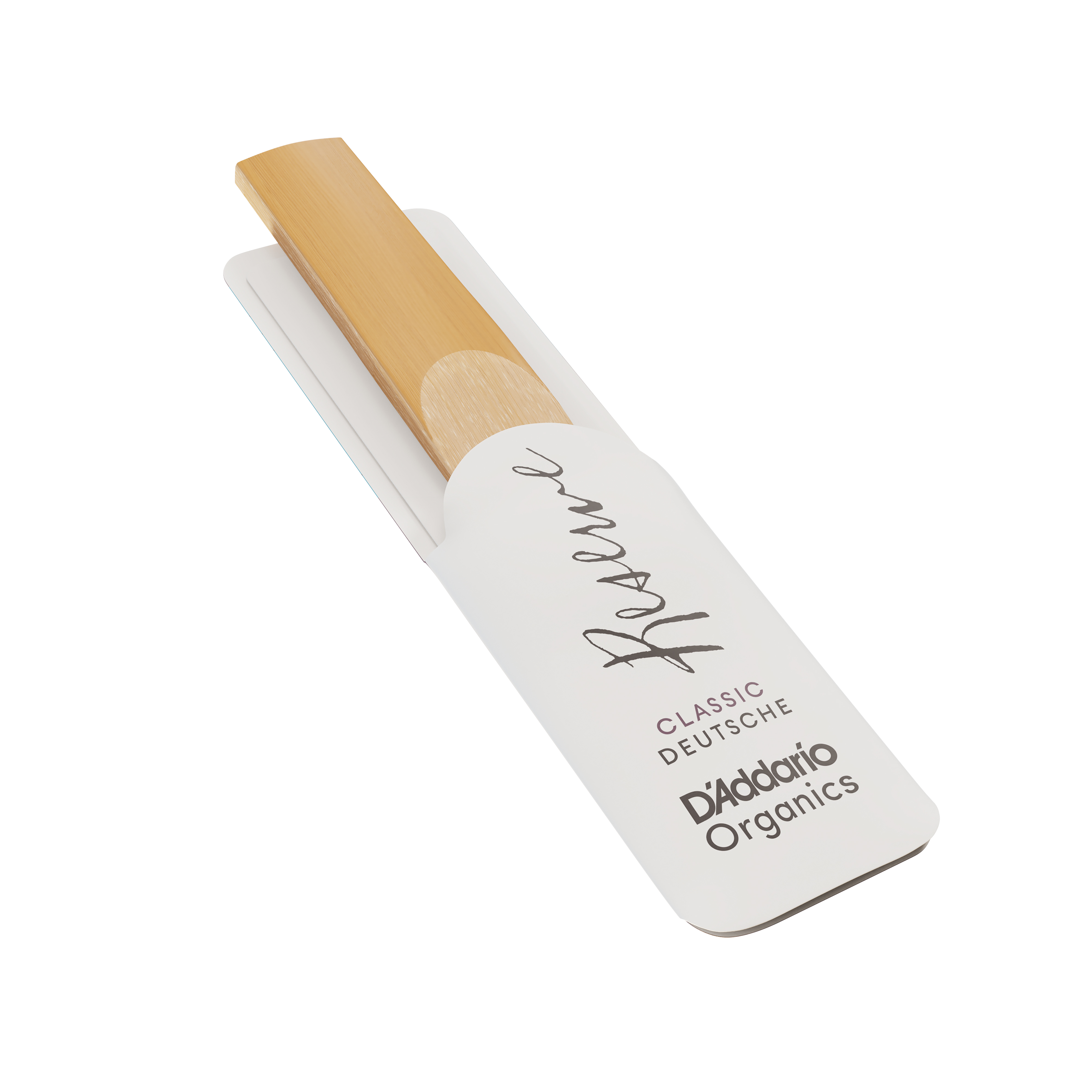 D'Addario Organic Reserve Classic, Deutsche Klarinette Reeds, Strength 1.5, Individually-Sealed, 10-Pack