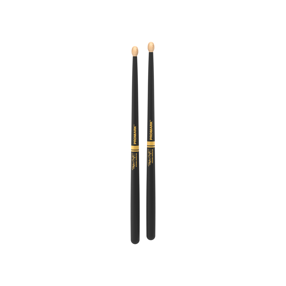 ProMark Stephen Creighton Pipe Band ActiveGrip Maple Drumstick, Wood Tip