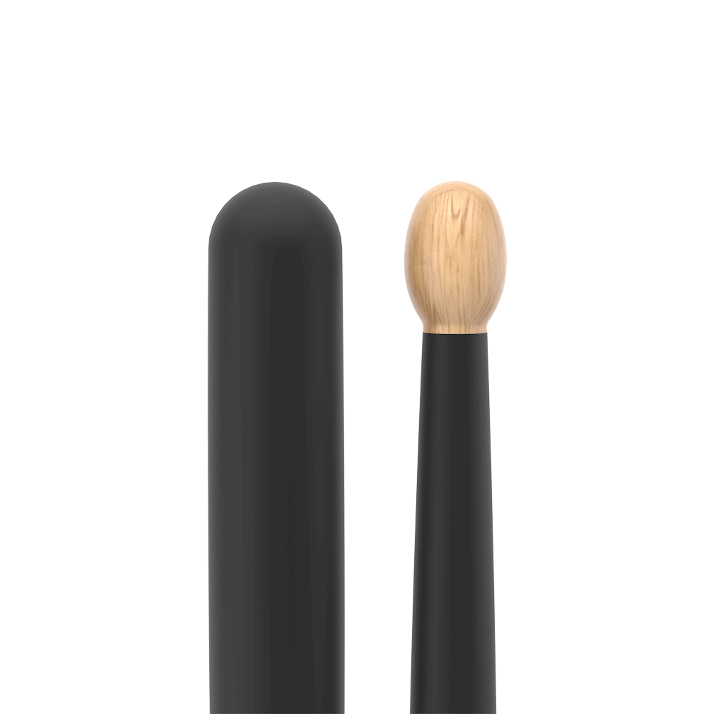 ProMark Stephen Creighton Pipe Band ActiveGrip Maple Drumstick, Wood Tip