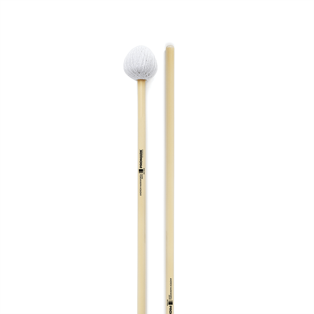 Promark Andrew Markworth AM7R Hard Vibraphone Mallet Rattan