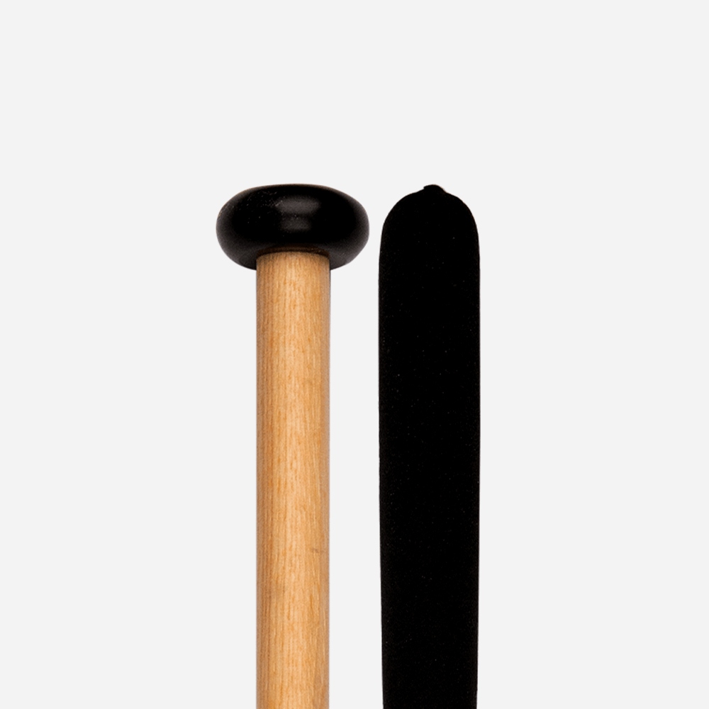 ProMark ATH1 Hickory Shaft Nylon Cookie Head Tenor Mallet