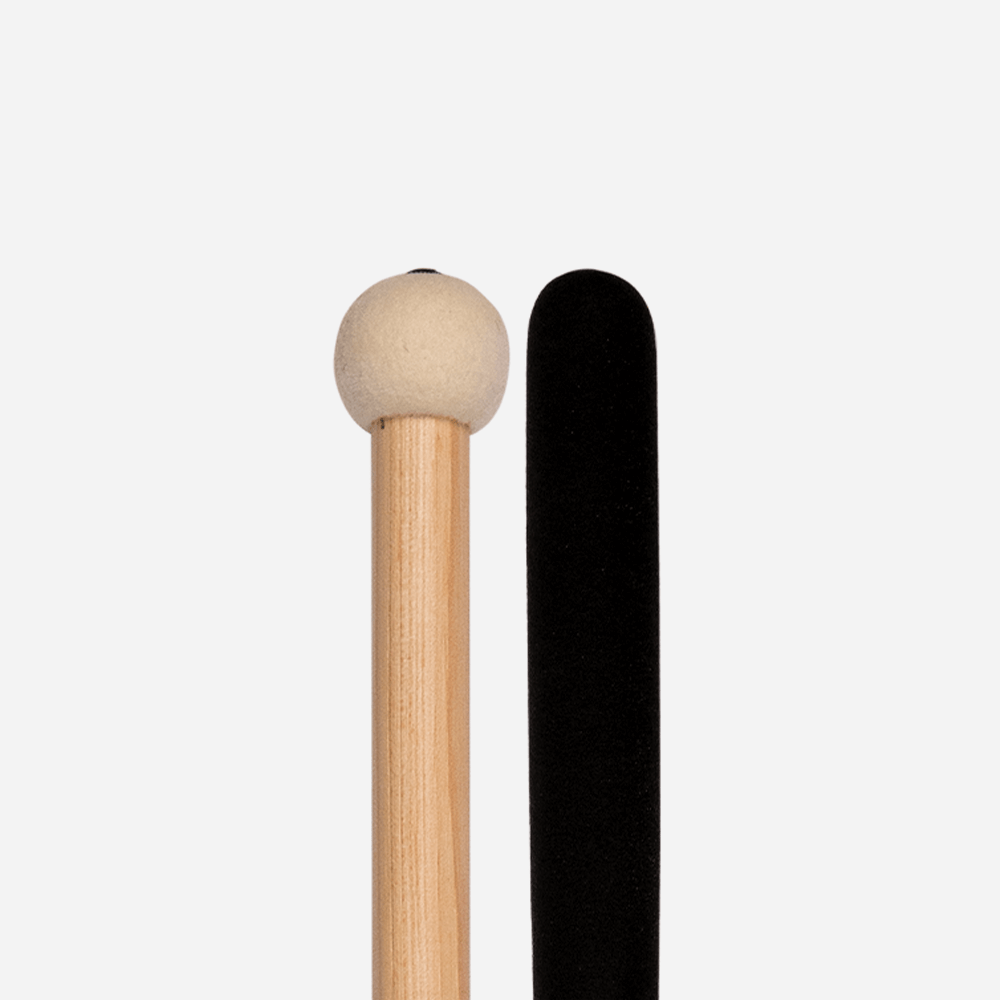 ProMark ATH2 Hickory Shaft Nylon Felt Head Tenor Mallet