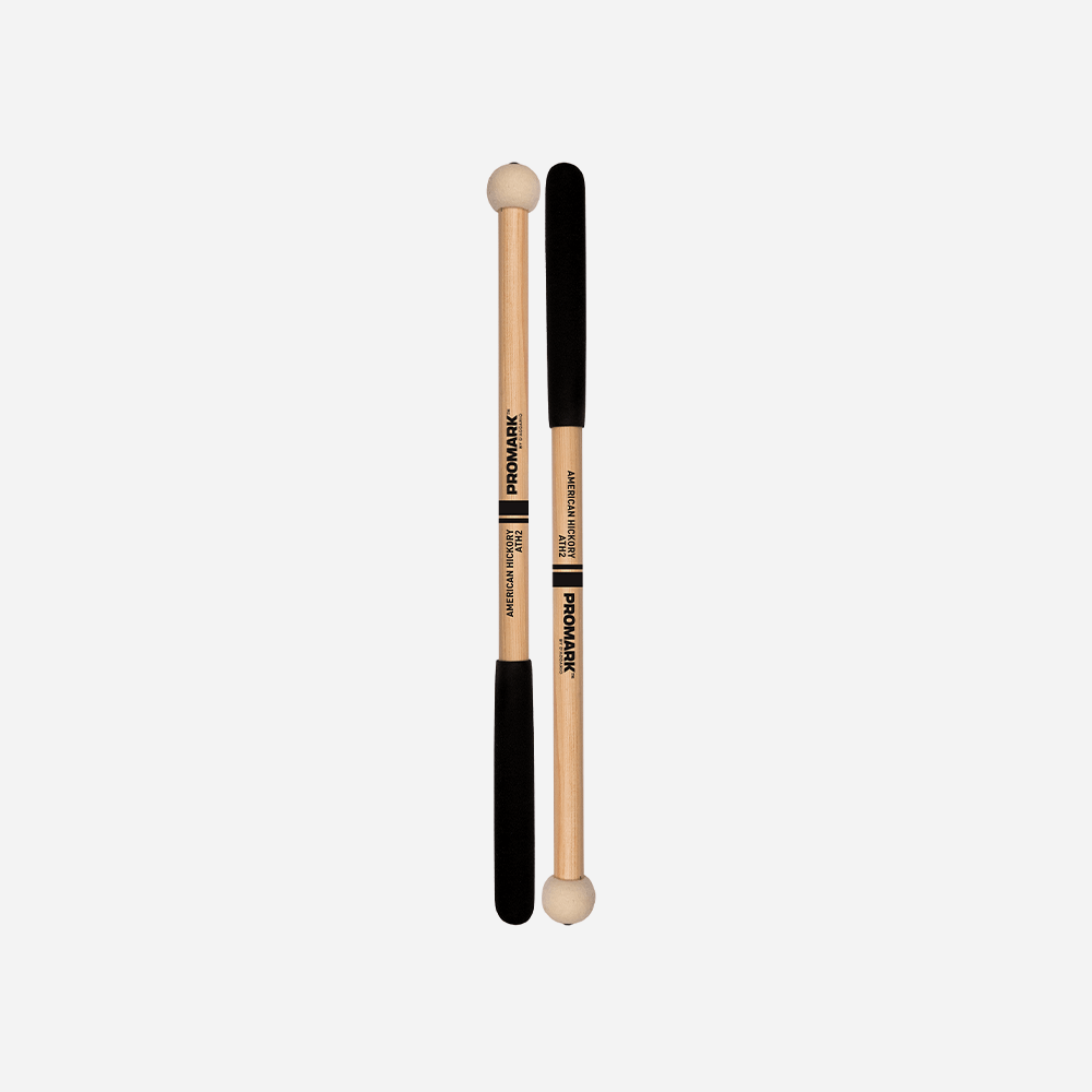 ProMark ATH2 Hickory Shaft Nylon Felt Head Tenor Mallet
