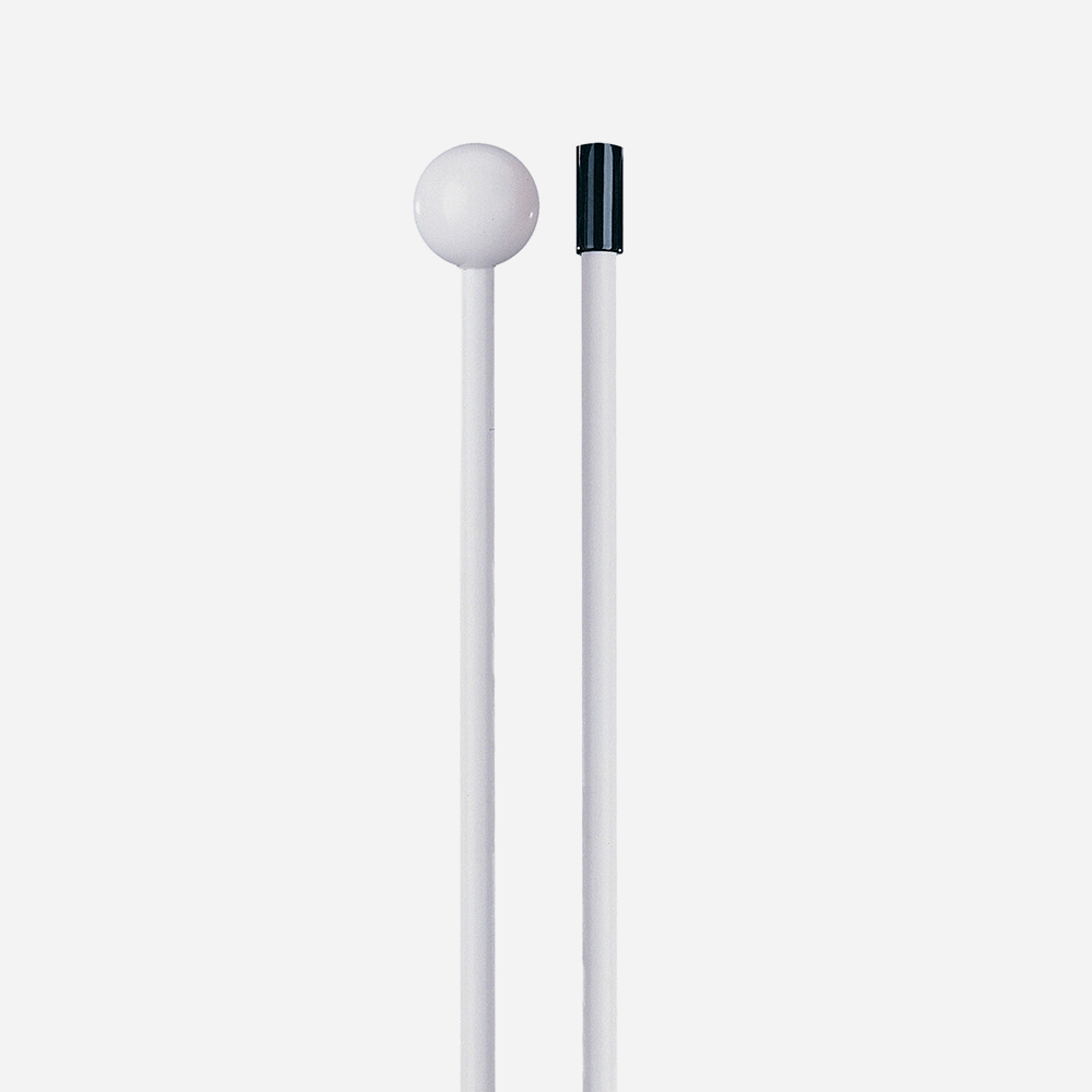 ProMark Discovery Series Extra Hard White Phenolic Orff Mallet