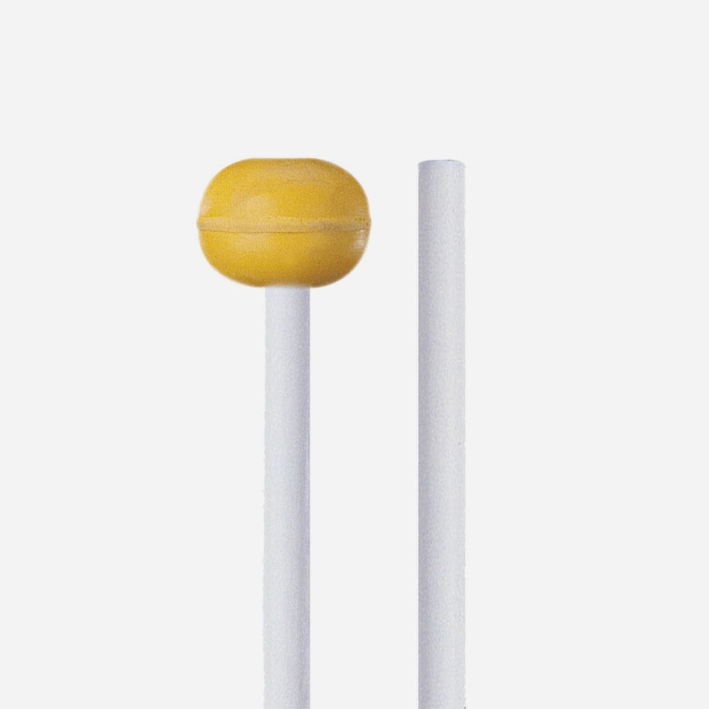 ProMark Discovery Series FPR10 Soft Yellow Rubber Orff Mallet