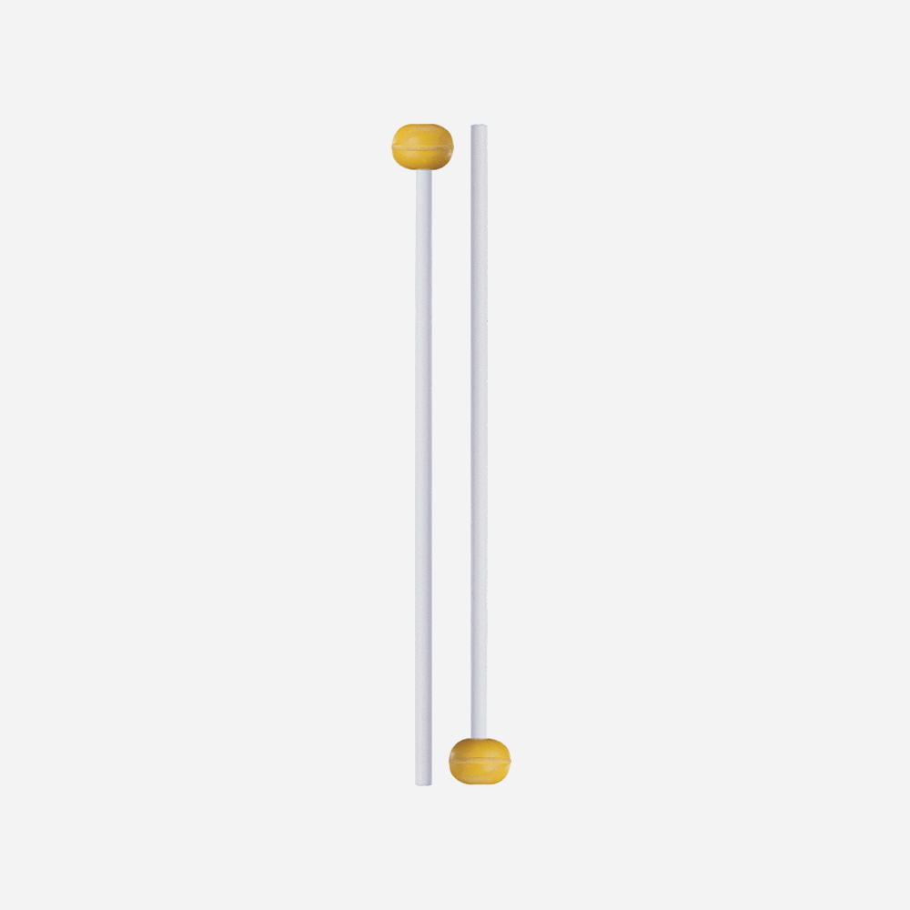 ProMark Discovery Series FPR10 Soft Yellow Rubber Orff Mallet