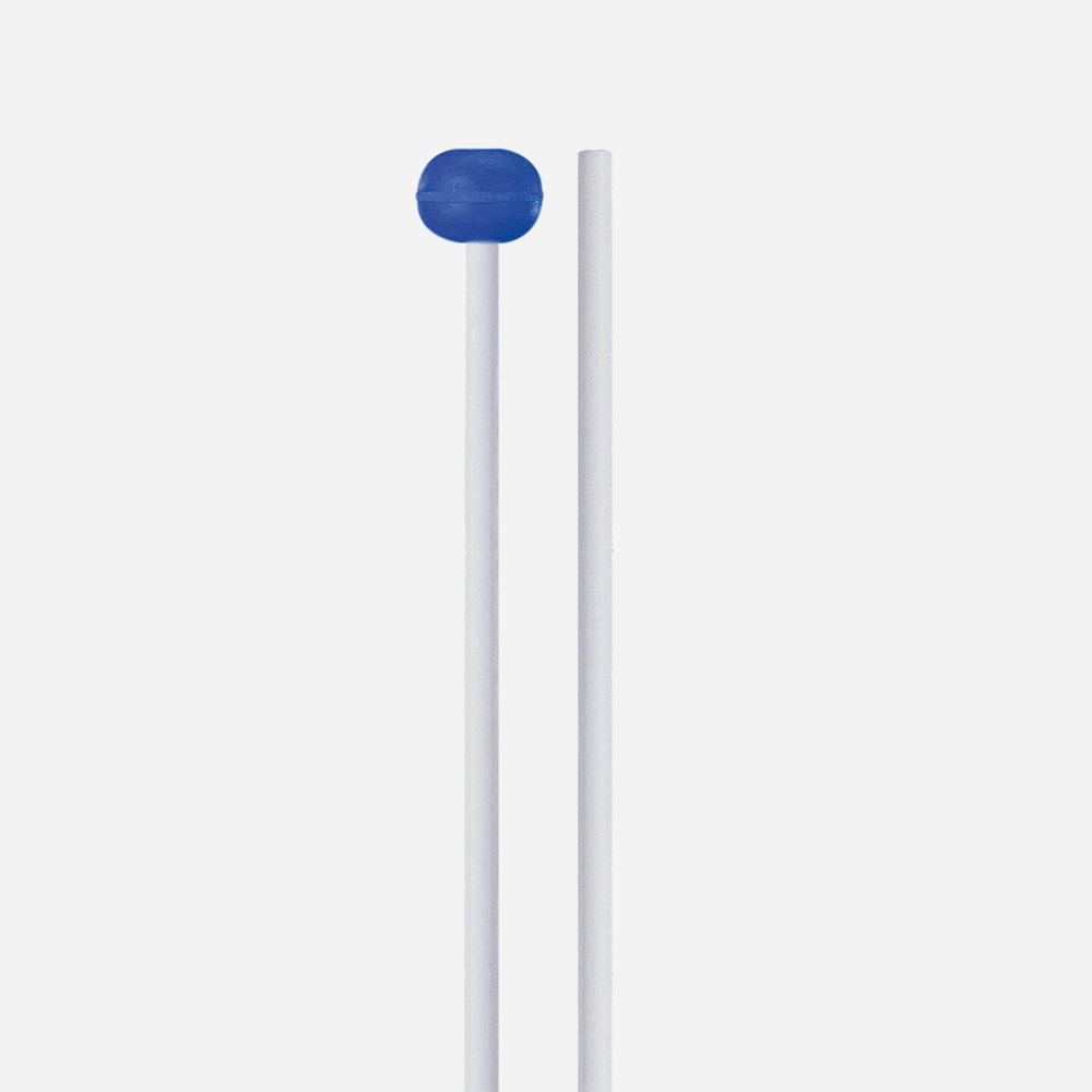 ProMark Discovery Series Medium Blue Rubber Orff Mallet