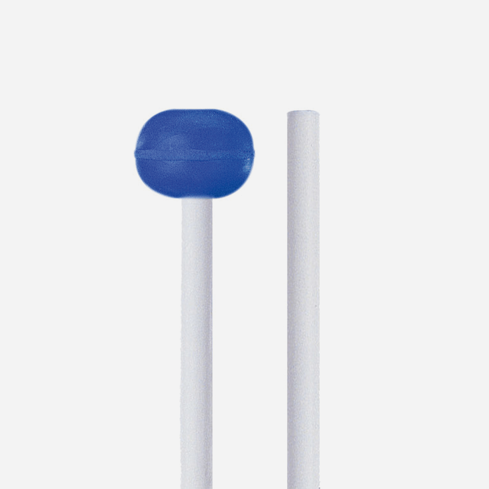 ProMark Discovery Series Medium Blue Rubber Orff Mallet