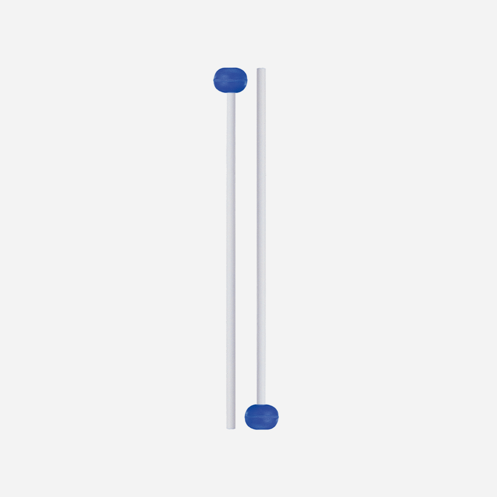 ProMark Discovery Series Medium Blue Rubber Orff Mallet