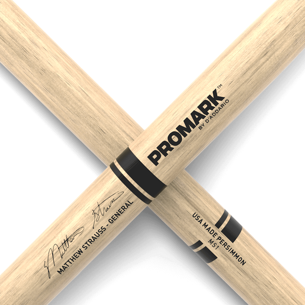 Matthew Strauss General Signature Persimmon Wood Tip Drumstick