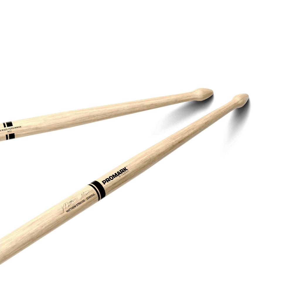 Matthew Strauss General Signature Persimmon Wood Tip Drumstick