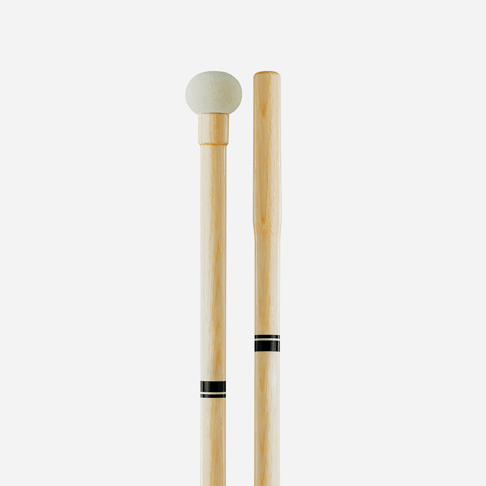 Pro-Mark Performer Series Large Hard Felt Bass Drum Mallet PSMB4 -  DrumsWest Percussion and Sound