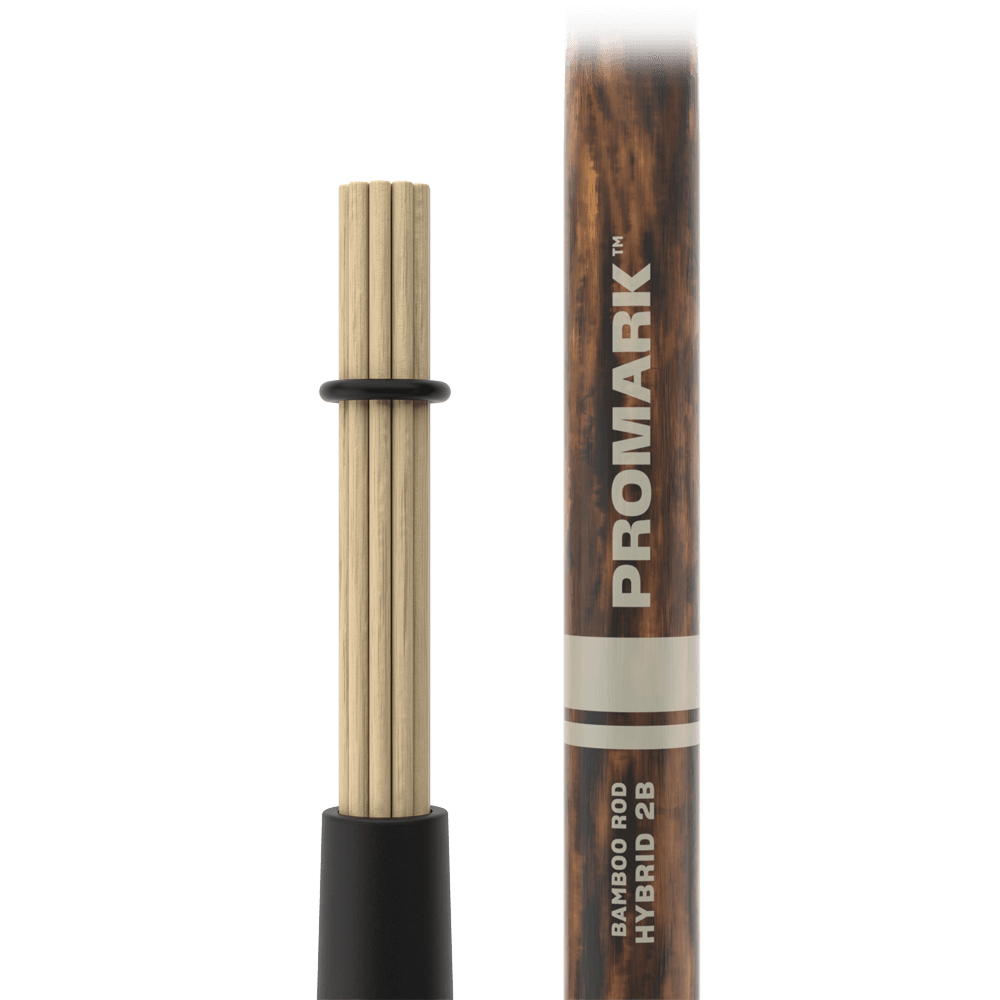 ProMark Hybrid Rods Bamboo 2B