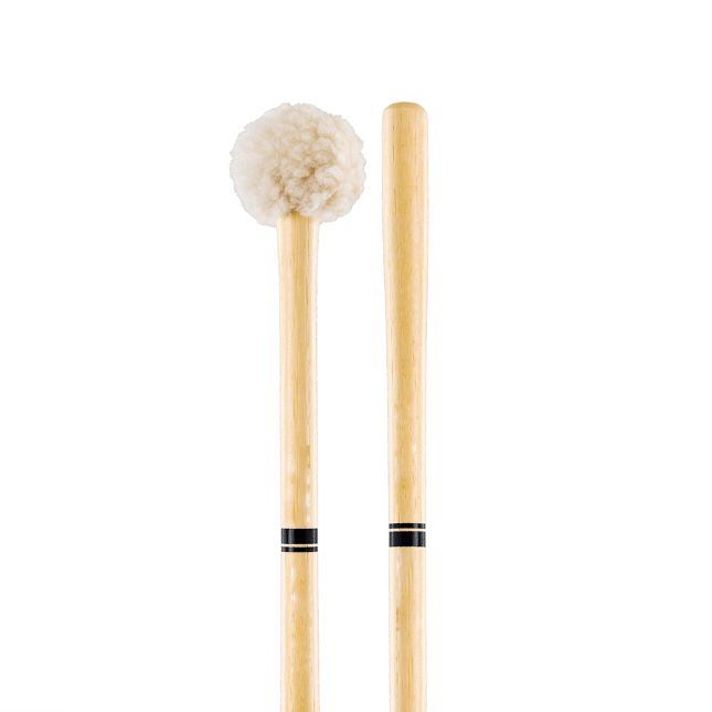 Pro-Mark Performer Series Large Hard Felt Bass Drum Mallet PSMB4 -  DrumsWest Percussion and Sound