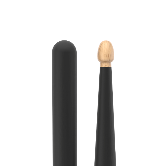 Rebound 5AB ActiveGrip Hickory Drumstick, Acorn Wood Tip