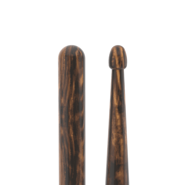 Rebound 5AB FireGrain Hickory Drumstick, Acorn Wood Tip