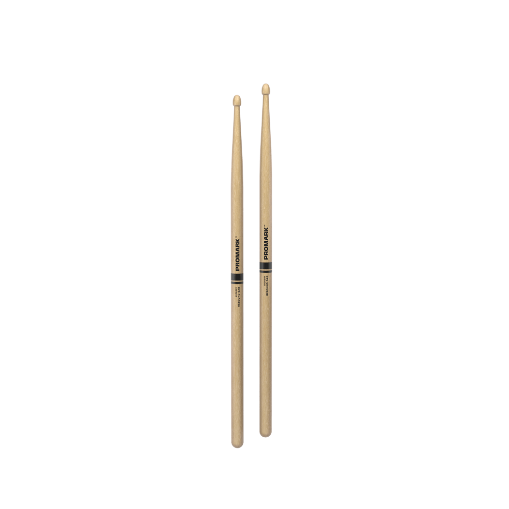 ProMark Rebound 5AB Hickory Drumstick, Acorn Wood Tip