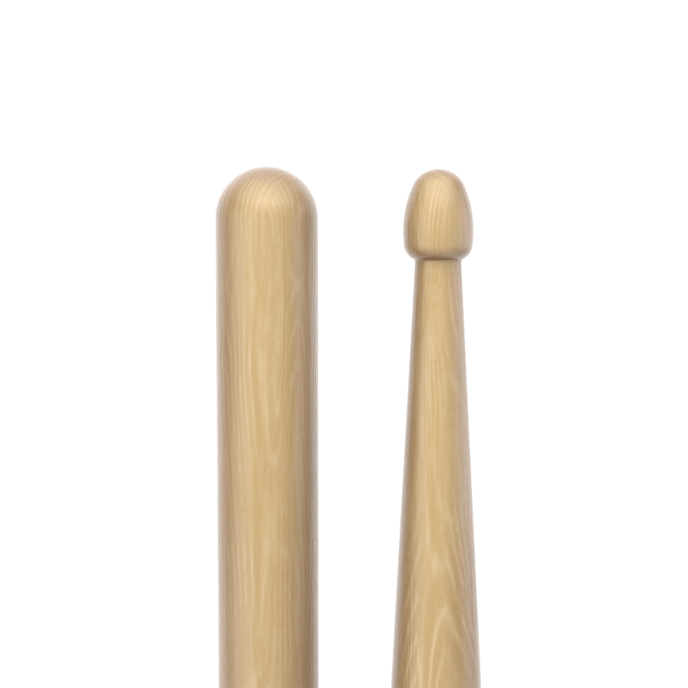 ProMark Rebound 5AB Long Hickory Drumstick, Acorn Wood Tip