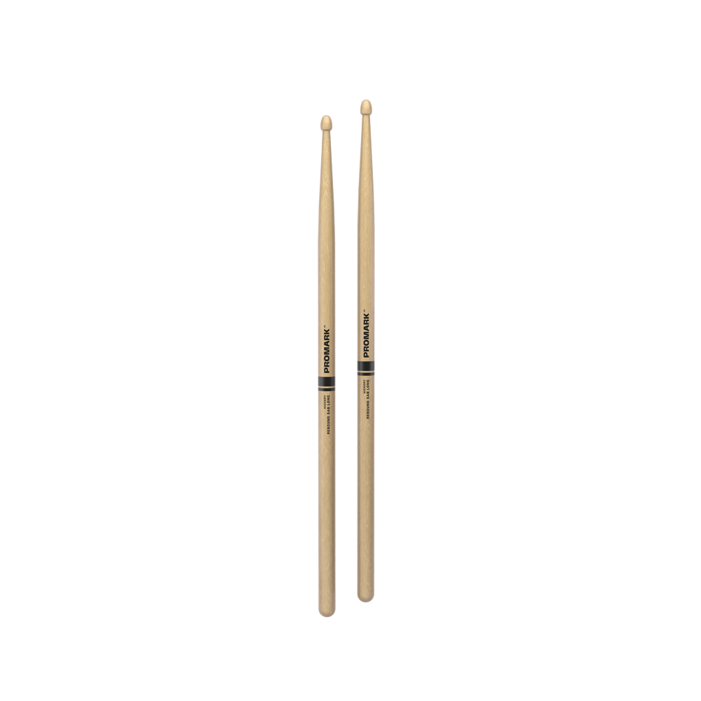 ProMark Rebound 5AB Long Hickory Drumstick, Acorn Wood Tip