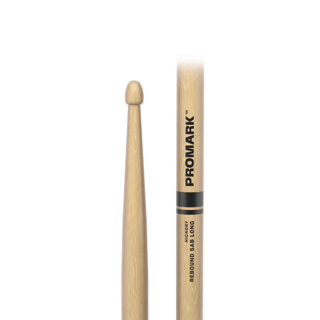 Rebound 5AB Long Hickory Drumstick, Acorn Wood Tip