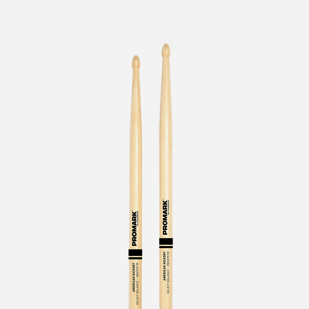Promark RBH595TW Rebound Balance 595 Drum Sticks