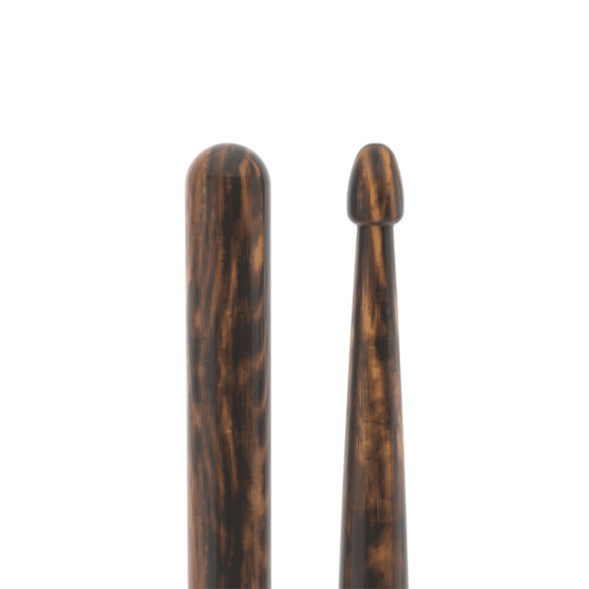 Larnell Lewis Signature FireGrain Hickory Drumstick, Wood Tip