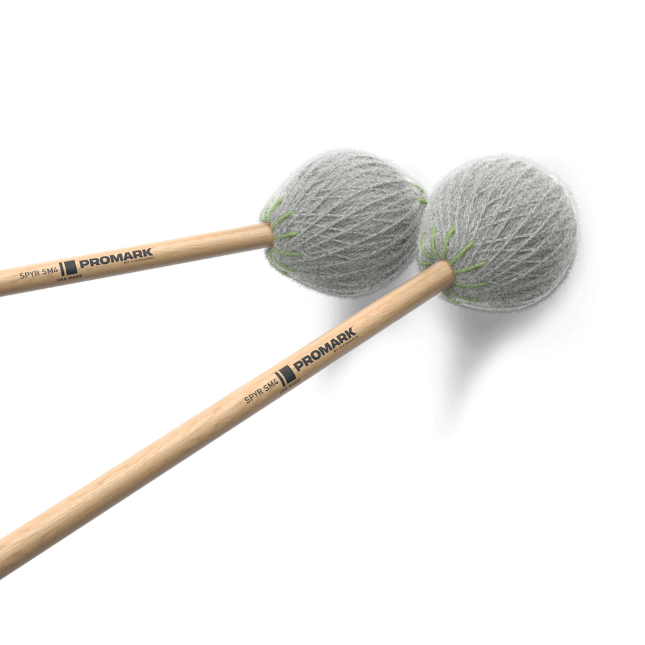 ProMark SPYR SM4 Medium - Hard Marimba Mallet