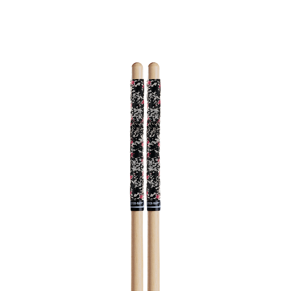 ProMark SR3BLA Black Splatter Stick Rapp