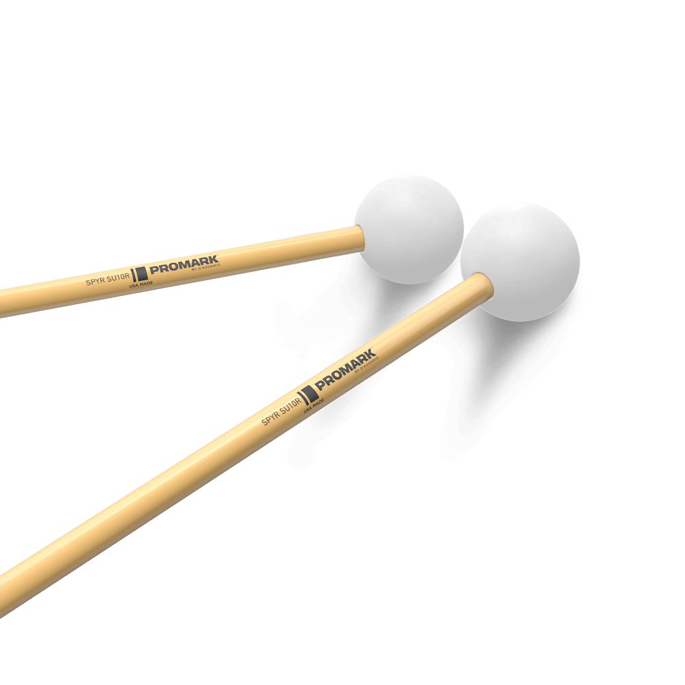 ProMark SPYR SU10R Very-Hard, 1 1/8" Delrin® Xylo/Bell Mallet
