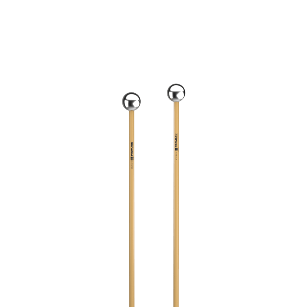 ProMark SPYR SU11R Very-Hard, 1" Aluminum Bell Mallet