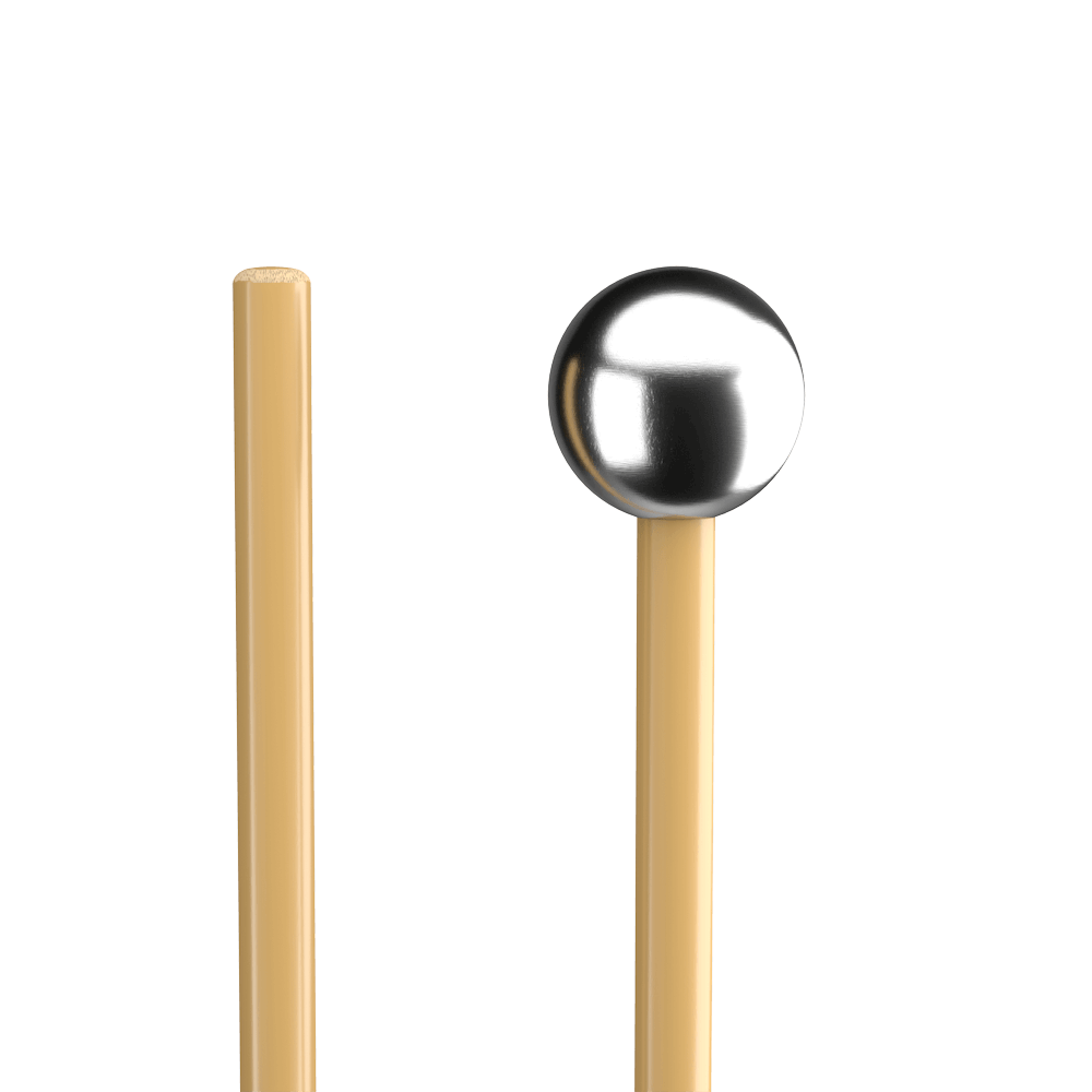 ProMark SPYR SU11R Very-Hard, 1" Aluminum Bell Mallet
