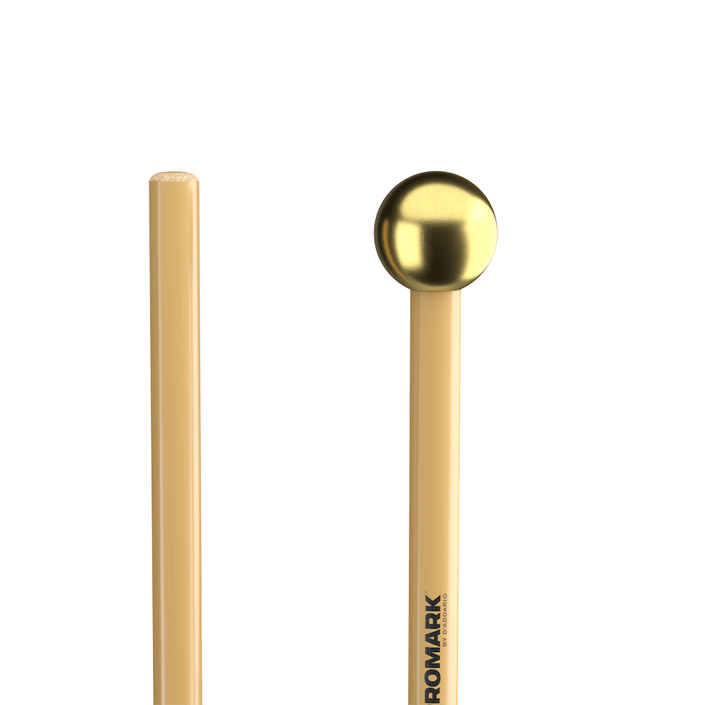 ProMark SPYR SU13R Very-Hard, 5/8" Brass Bell Mallet