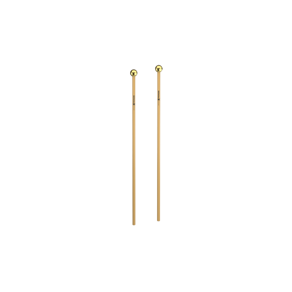 ProMark SPYR SU13R Very-Hard, 5/8" Brass Bell Mallet