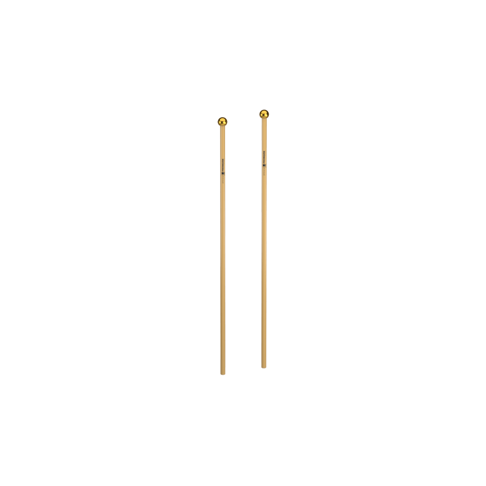 ProMark SPYR SU14R Very-Hard, 1/2" Brass Bell Mallet