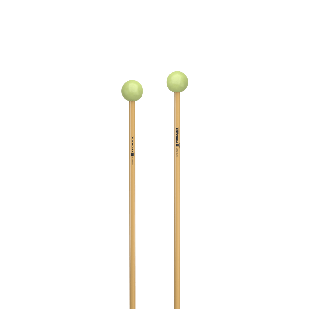 ProMark SPYR SU6R Medium-Hard, 1 1/8" Hytrel® Xylo Mallet