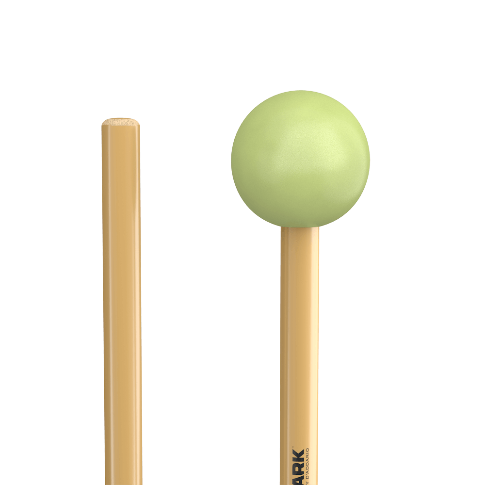 ProMark SPYR SU6R Medium-Hard, 1 1/8" Hytrel® Xylo Mallet