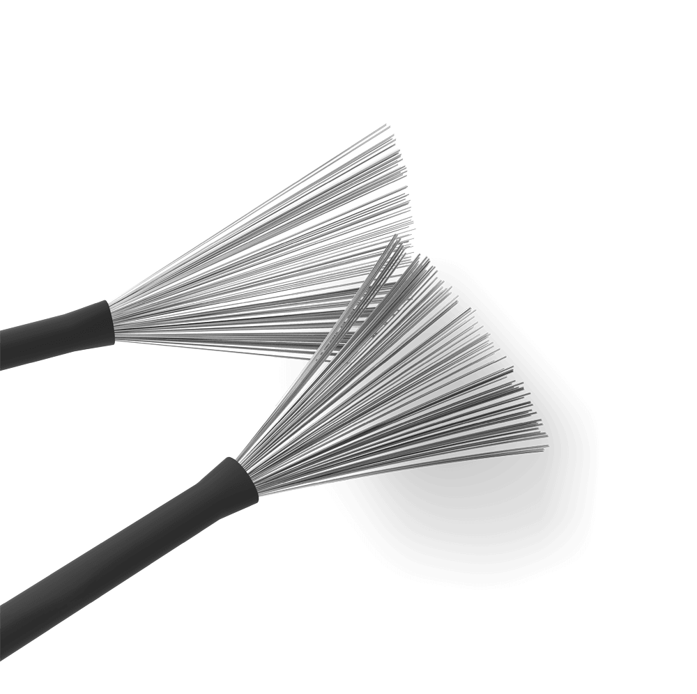 Jazz Telescopic Wire Brush ProMark Drumsticks D Addario