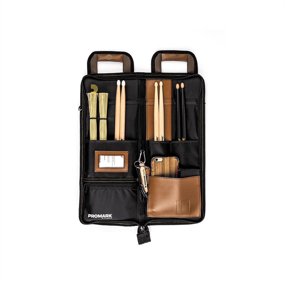 Stick Bag, Leather Stick Bag, Drum Stick Bag