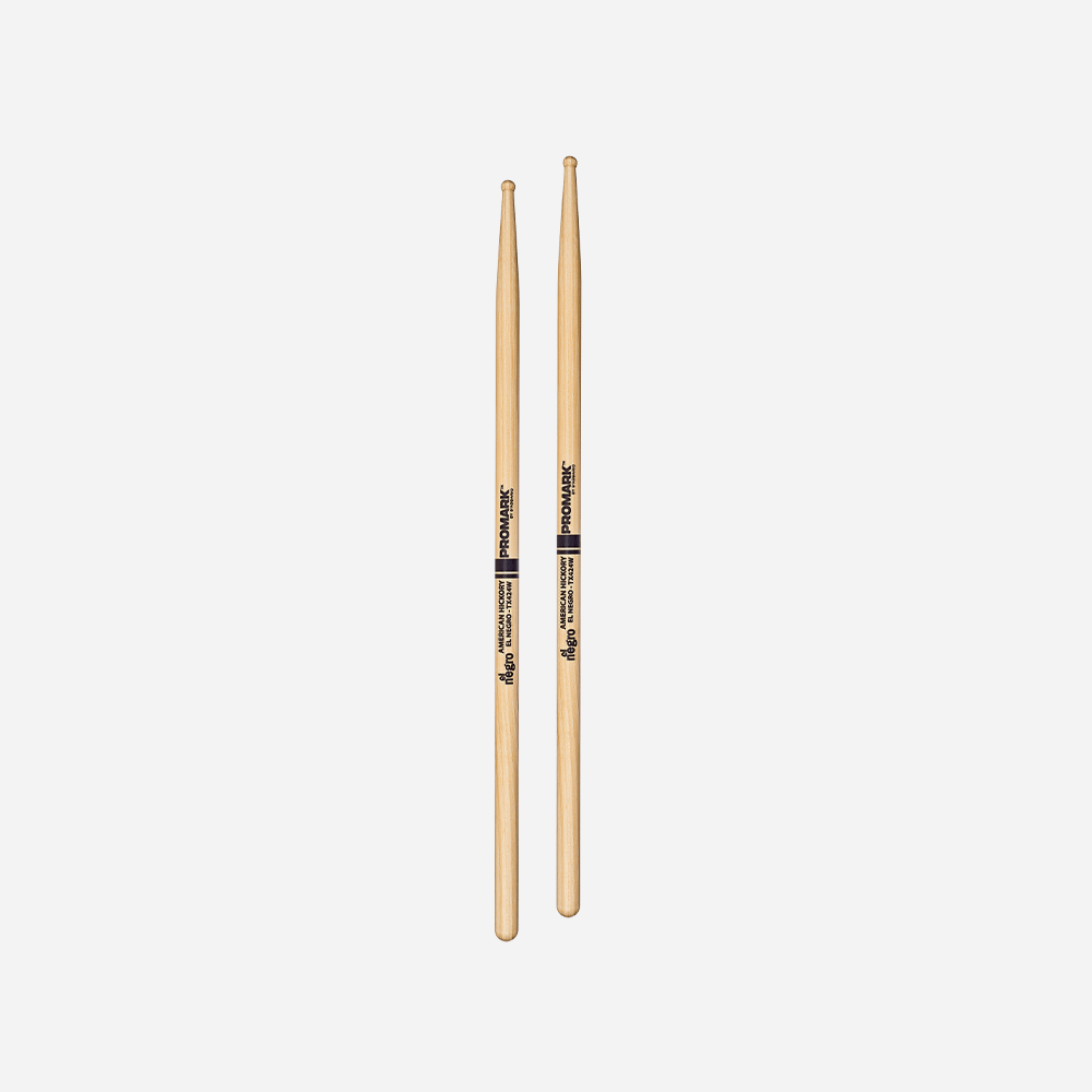 Hickory 424 Horacio 'El Negro' Hernandez Wood Tip drumstick