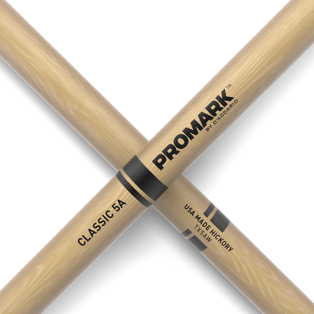Wood Tip PRO-MARK TX5AW Sticks Hickory