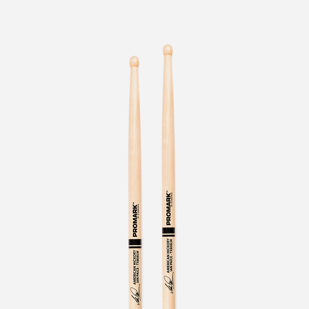 Ian Paice Signature Hickory Wood Tip Drumstick Promark Drumsticks D