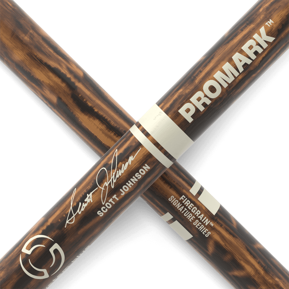 Promark TXXB3 American Hickory Scott Johnson baguettes d'ent