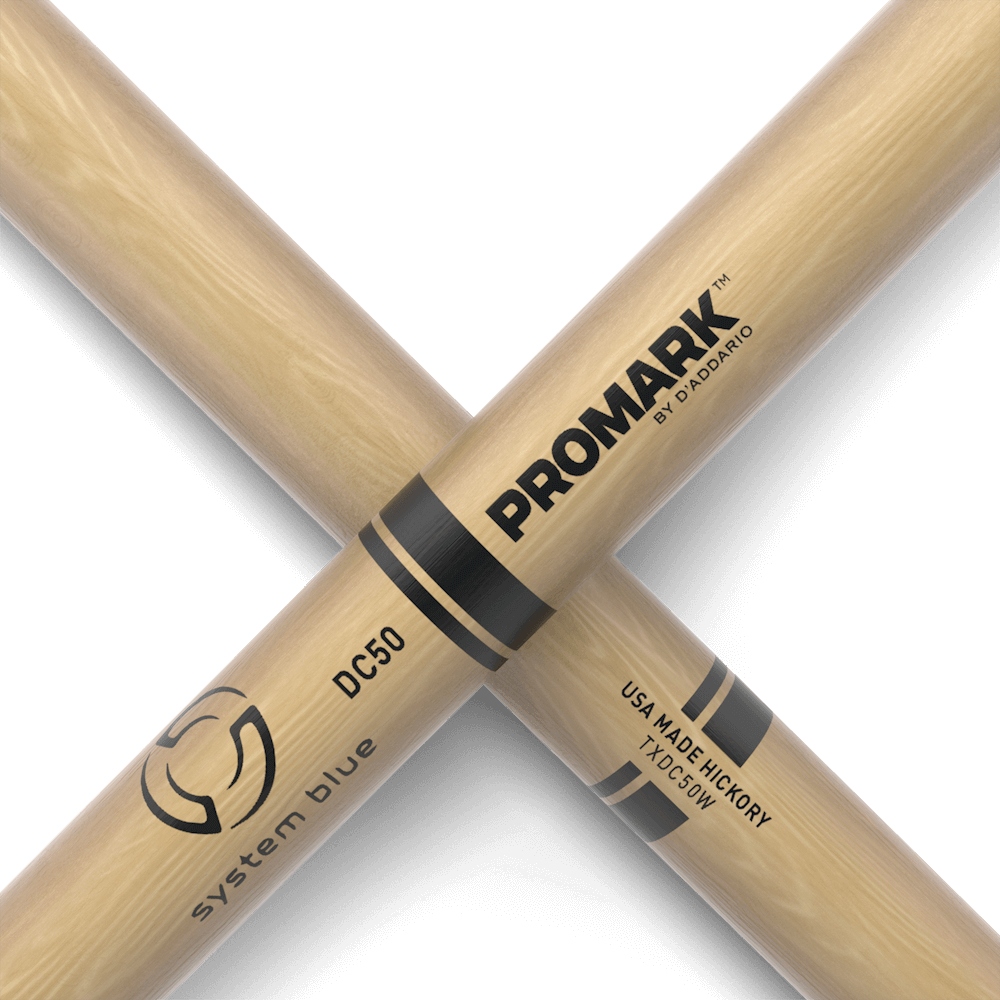 System Blue Pro Mark TXDC50W American Hickory DC50